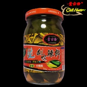 脆剝皮辣椒 450公克/瓶