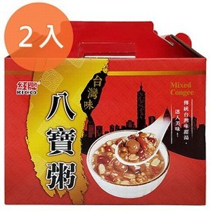 紅牌 八寶粥禮盒 375g (12入)