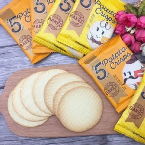 FIve洋芋薄脆餅 洋芋片大包裝600g