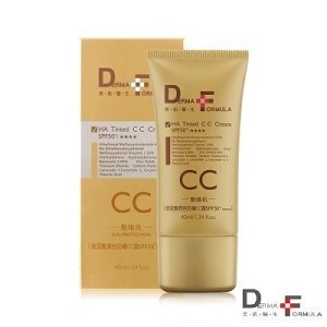 DF 美肌醫生 玻尿酸潤色防曬CC霜 40ml SPF50