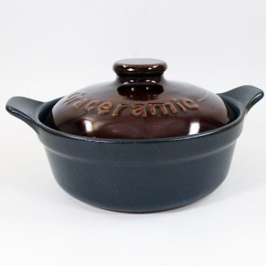 陶製調理器 洋風土鍋 17cm