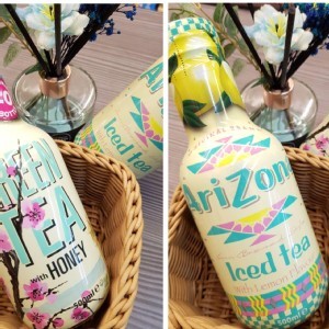 檸檬冰茶3瓶+低糖蜜綠茶3瓶