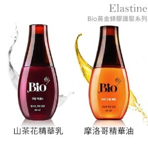 Es Bio 黃金蜂膠山茶花護髮精華乳 80ml/瓶