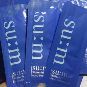 韓國 SU:M37°呼吸 驚喜水分睡眠面膜(小樣)1ml*10