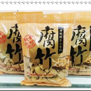 ！純素非油炸！食鼎腐竹非基改黃豆腐竹/200g