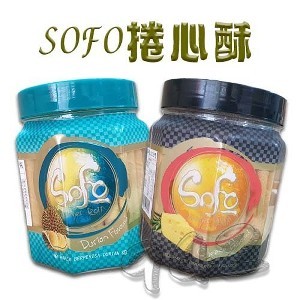 SOFO 威化捲心酥桶220g
