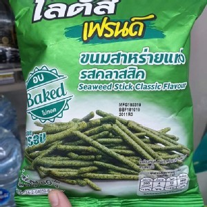 泰國海苔脆脆棒50克