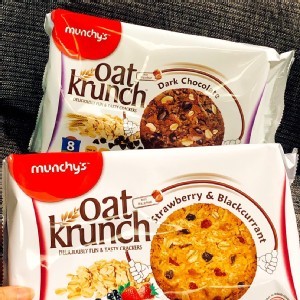 MUNCHYS 燕麥餅大包裝280g