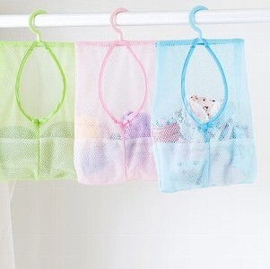 創意可掛式 多功能收納網袋 曬衣夾子網袋 廚房收納網袋 浴室收納