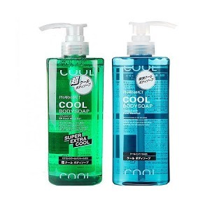 日本 熊野油脂 清涼沐浴乳 600ml