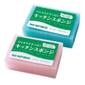日本製太陽油脂PAX NATURON洗碗清潔海綿隨機出貨