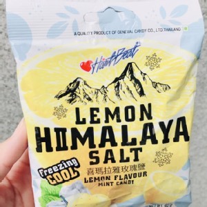 愛心檸檬鹽糖/40g X 3入組