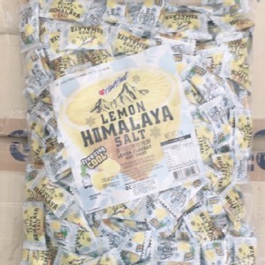 喜馬拉雅愛心檸檬鹽糖1公斤量販裝
