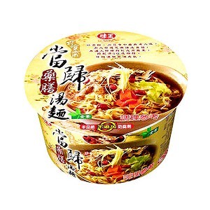 味王 巧食齋 當歸藥膳湯麵 85g/碗 8倍數