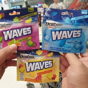 泰國waves口香清爽糖
