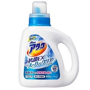 日本🇯🇵花王 Attack 99%抑菌 EX洗衣精/900g