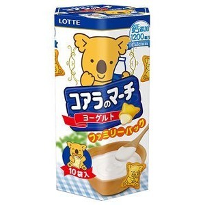 小熊餅乾優格家庭號195克