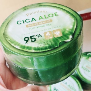 Missha積雪草蘆薈高保濕舒敏凝膠/300ml