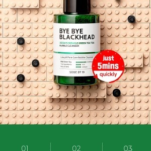 OME BY MI 30日奇蹟綠茶泡沫潔顏乳 120g