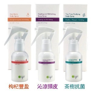歐萊德 O’right 頭皮噴霧50ml