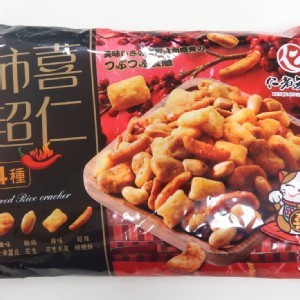 柿喜超仁綜合米菓 138克