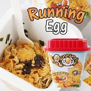奔跑吧！鹹蛋黃蟹風味炒麵/92g