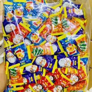 歡樂水果爆漿造型軟糖1kg大包裝