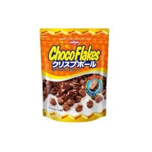 日本日清巧克力風味玉米球