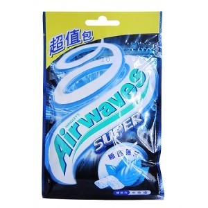 超值包 Airwaves無糖口香糖-極酷薄荷(3包)