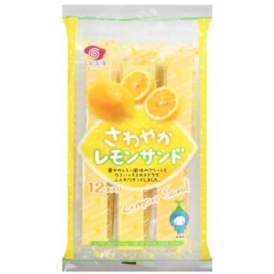 日本進口 大昇製菓 蜂蜜檸檬蛋糕 12本入 下午茶 蛋糕條 甜點