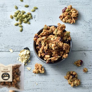 【The Chala】頂級綠藻黑燕麥脆片(50g)