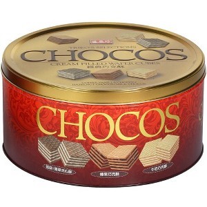 《盛香珍》巧克酥禮桶433g/盒