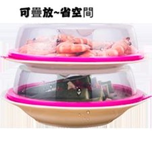 可疊放密封保鮮蓋/5個組