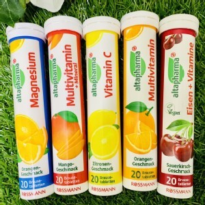 Rossmann 維他命發泡錠/20入錠