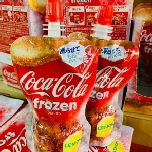 檸檬可樂風味冰沙