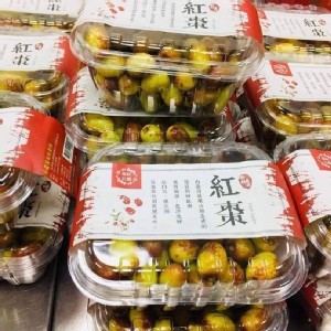 生鮮紅棗
