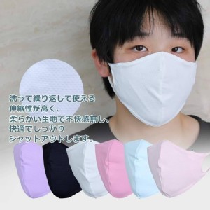 可水洗涼感布口罩3入/組