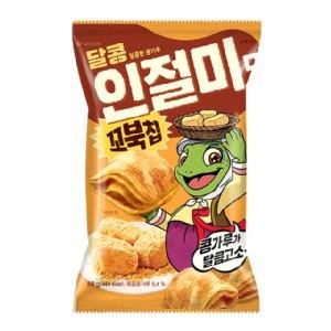 好麗友烏龜玉米脆片80克