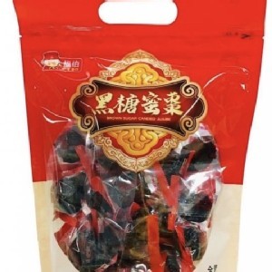 超好吃福伯黑糖無籽蜜棗500g