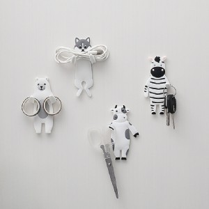 北歐生活動物掛鉤