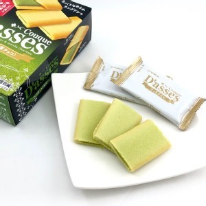 抹茶 風味薄燒餅