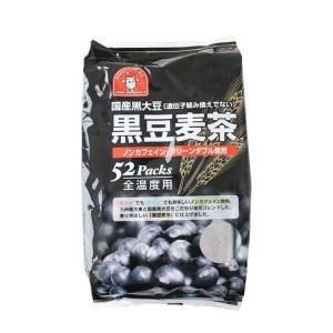日本 伊福 黑豆 麥茶 非基改 52入