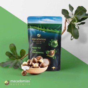 澳洲製-去殼夏威夷果135g