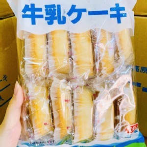 日本🇯🇵YURUKAWA牛奶蛋糕10入/200g