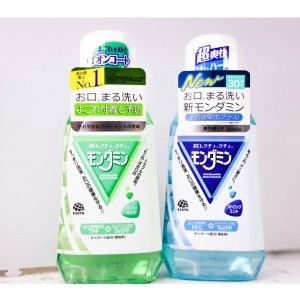日本興家安速Mondahmin漱口水380ml/罐