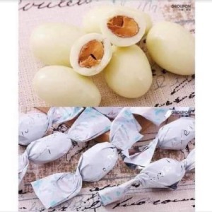 北海道杏仁白巧克力