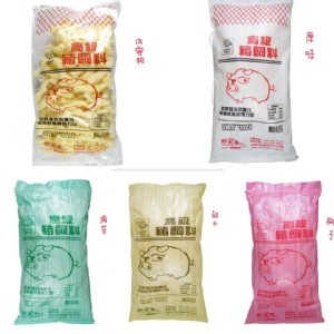 高級豬飼料卡哩卡哩