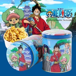 航海王藍和之國罐爆米花