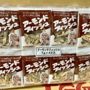 日本 Fujisawa 藤沢商事 杏仁小魚-10入