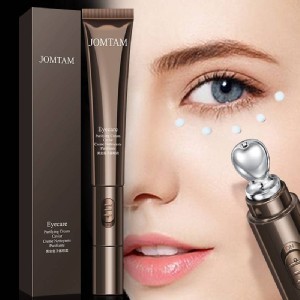 ❤正版魚子醬電動按摩眼霜